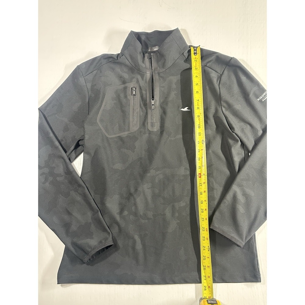 RLX Ralph Lauren Black Wicking 1/4 Zip Golf Athletic Pullover Size Large - Picture 7 of 12